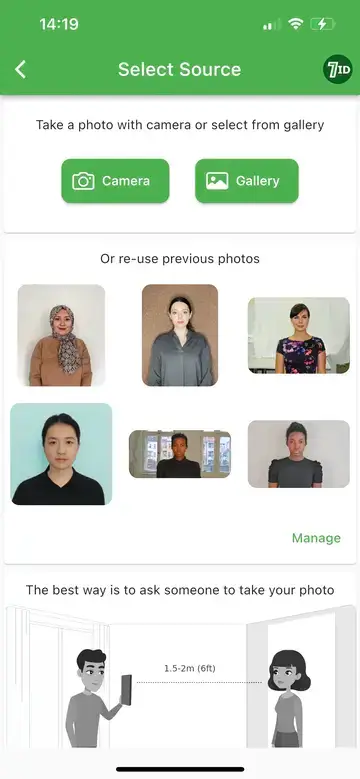 7ID: Malaysia Passport Photo Maker